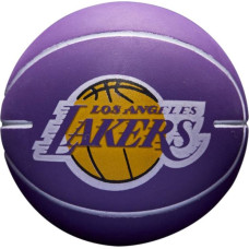 Wilson NBA Dribbler Los Angeles Lakers Mini Ball WTB1100PDQLAL basketball (One size)