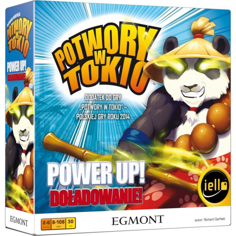Portal Games Gra potwory w tokio power up! doładowanie