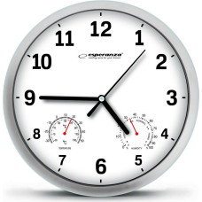 Esperanza Zegar Ścienny lyon biaŁy