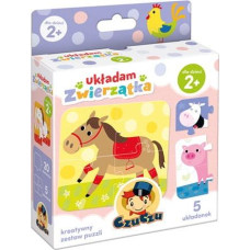 Czuczu Układanka ukladam zwierzątka 2+