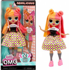 MGA L.O.L. Surprise!: O.M.G. - Neonlicious Doll (591580EUC)
