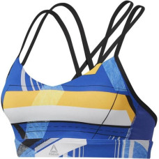 Reebok Hero Strappy Padded Bra VortaStripe W DU4097 (XS)