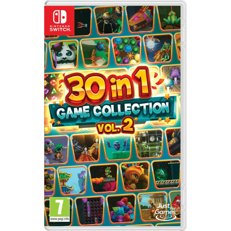 Sas Just For Games NSW 30 in 1 Game Collection Vol.2