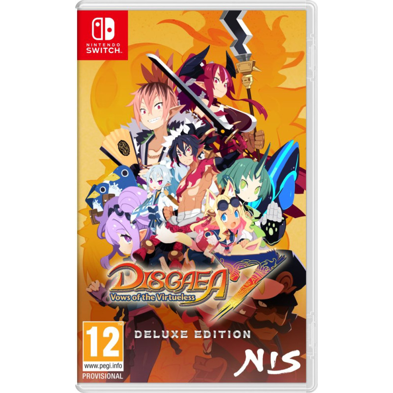 Nis America NSW Disgaea 7: Vows of the Virtueless - Deluxe Edition