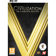 2K Games PC SID MEIERS CIVILIZATION V - COMPLETE EDITION