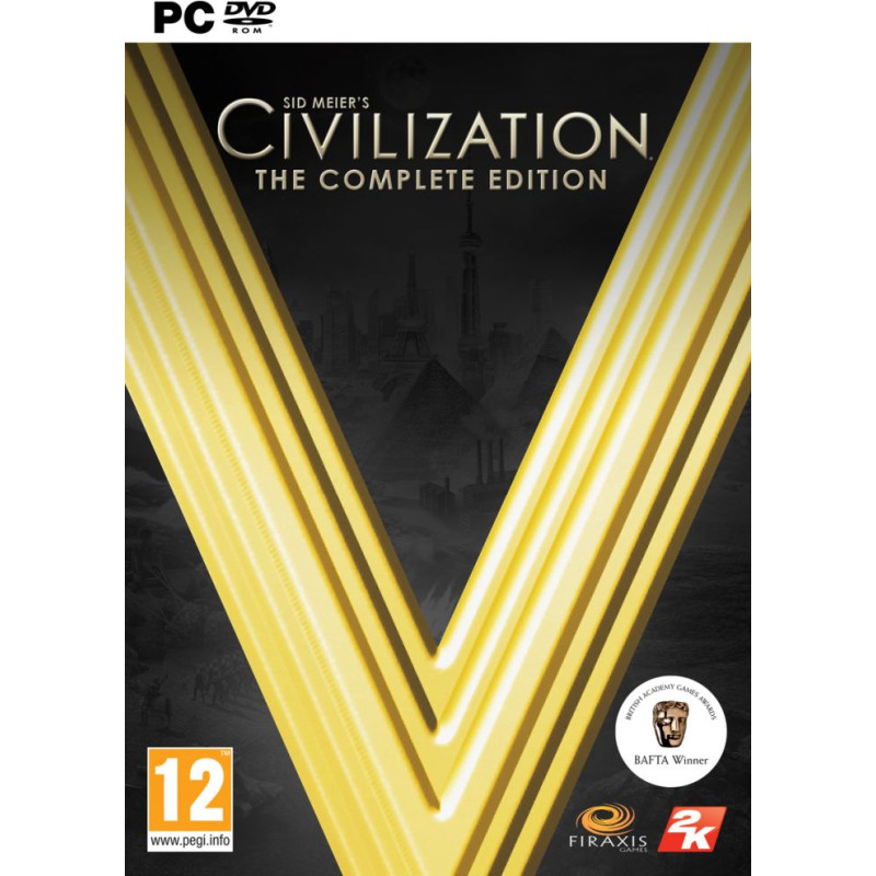 2K Games PC SID MEIERS CIVILIZATION V - COMPLETE EDITION