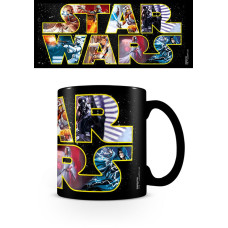 Pyramid International Pyramid Star Wars - Logo Characters Heat Change Mug (SCMG24755)