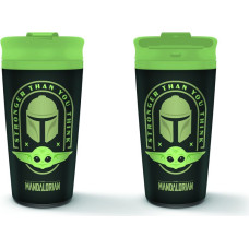 Pyramid International Pyramid Star Wars: The Mandalorian (Stronger Than You Think) Metal Travel Mug (MTM25892)