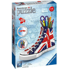 Ravensburger 3D Puzzle: Sneaker British Flag (108 pcs) (11222)