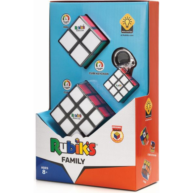 Spin Master Rubik’s Cube: Rubiks Family Pack (3 pcs) (6064015)