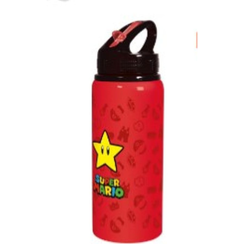 Stor Nintendo: Super Mario - Aluminim Sport Bottle (730ml) (75910)