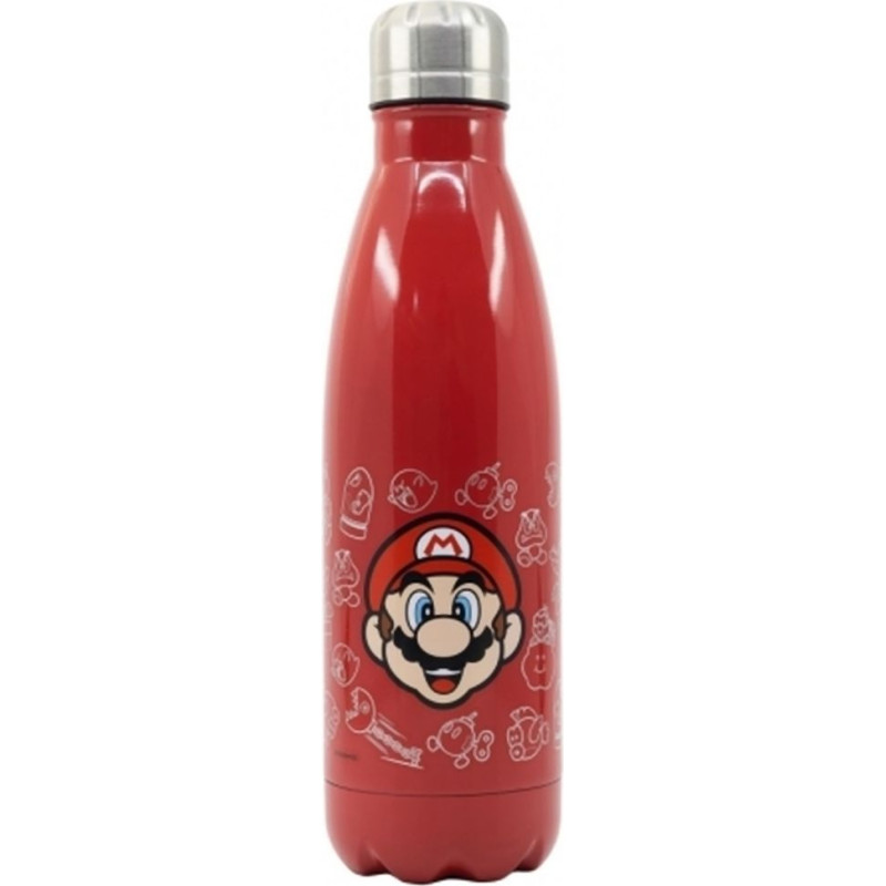 Stor : Super Mario-Stainless Steel Bottle (780ml) (03581)