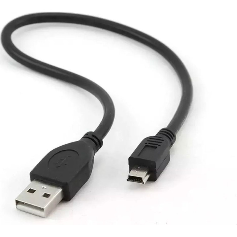 Enarxis Dynamic Media USB Cable Type A to Mini-B USB 1M (BULK)