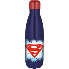 Stor : Superman Wmd - Young Adult Stainless Steel Bottle  (9350)