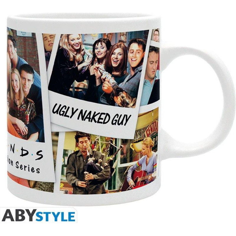 Abysse : Friends - Polaroids Mug (320ml) (MG0977)