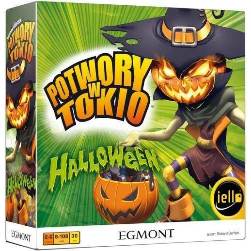 Portal Games Gra potwory w tokio halloween dodatek