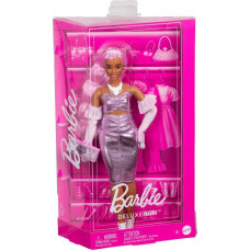 Mattel Barbie Deluxe Fashionistas: Ρόζ Μαλλιά (HYV25)