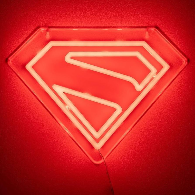 Paladone Superman Wall Mountable LED Neon Light