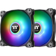 Thermaltake Wentylator - pure duo 14 argb sync radiator fan 2 pak czarny