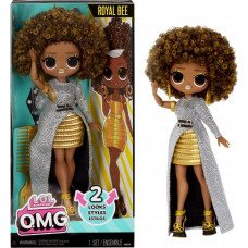 MGA L.O.L. Surprise!: O.M.G. - Royal Bee Doll (591603EUC)