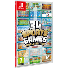 Maximum Games NSW 34 Sports Games World Edition