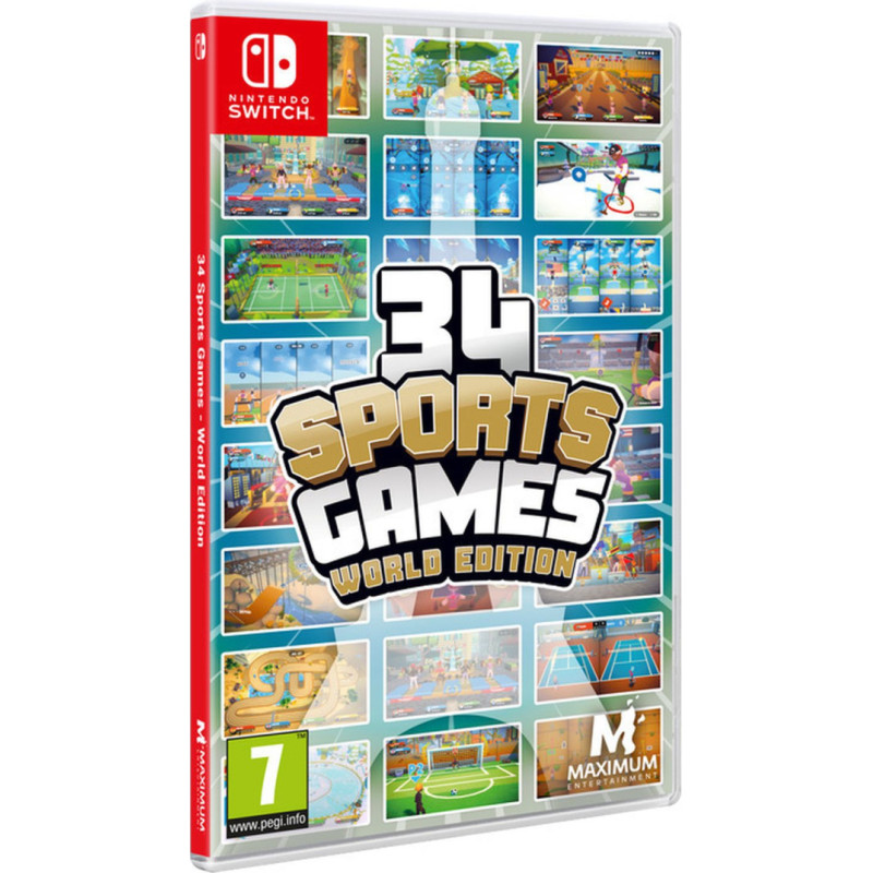 Maximum Games NSW 34 Sports Games World Edition