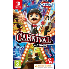 2K Games NSW Carnival Games (Code in Box)