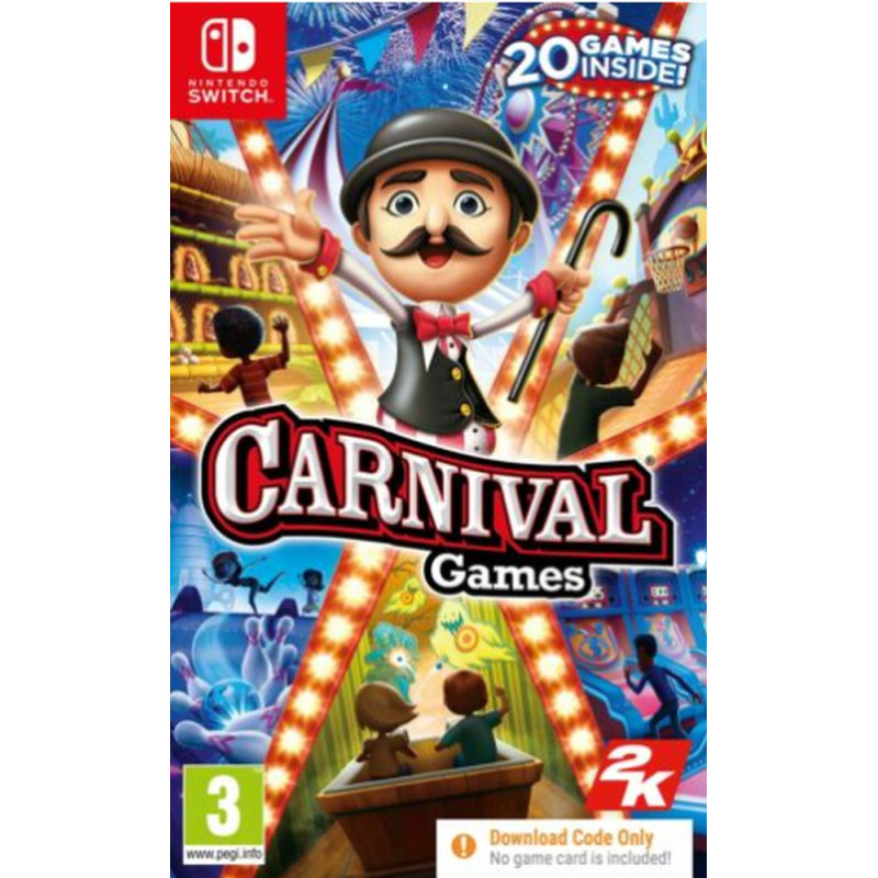 2K Games NSW Carnival Games (Code in Box)