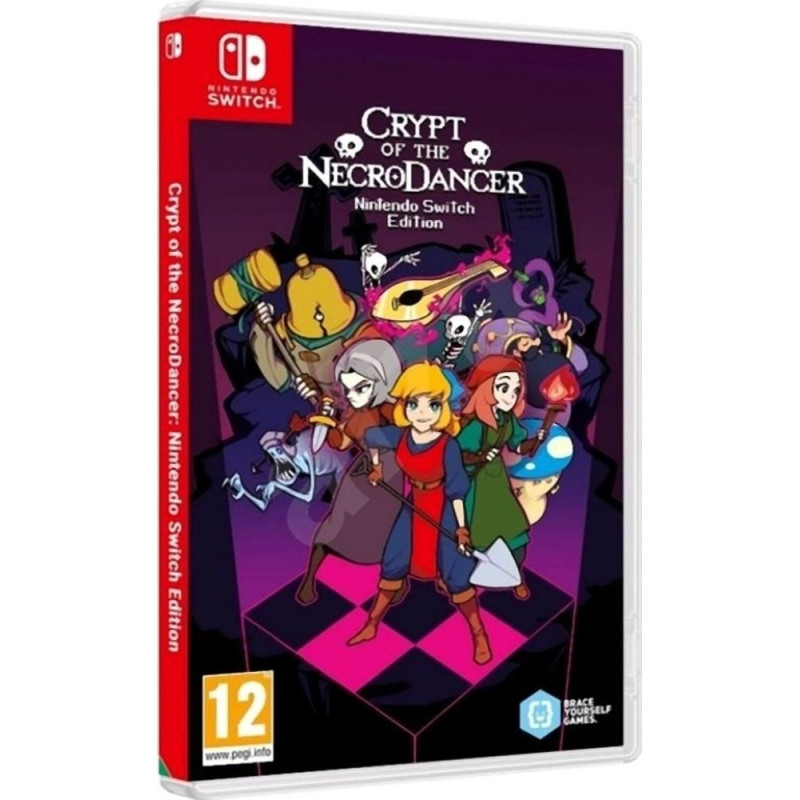 Brace Yourself Games NSW Crypt of the Necrodancer Nintendo Switch Edition (Includes DLC Amplified)