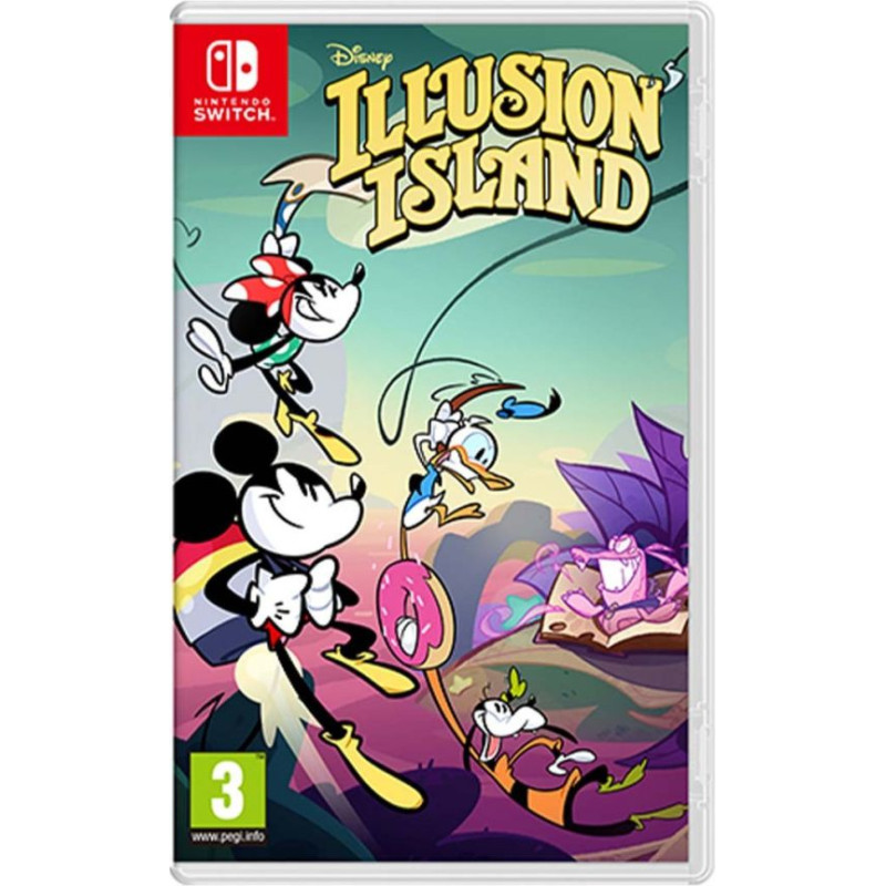 Nintendo NSW Disney Illusion Island