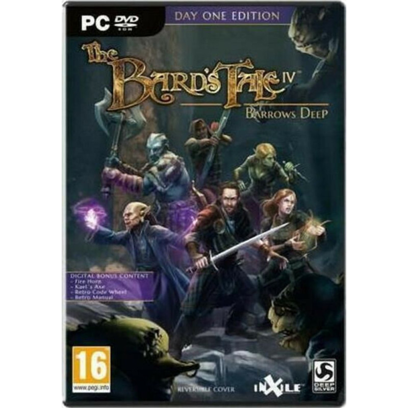 Plaion - Koch Media PC The Bard’s Tale IV: Barrows Deep - Day One Edition