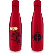 Pyramid International Pyramid Marvel: Deadpool - Peek-A-Boo Metal Drinks Bottle (540ml) (MDB25394)