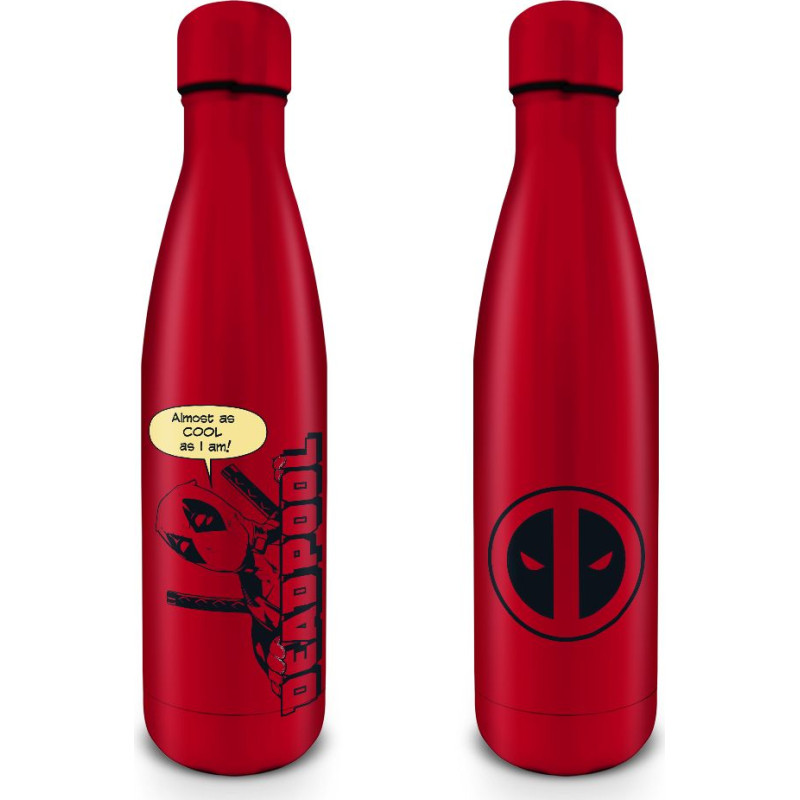 Pyramid International Pyramid Marvel: Deadpool - Peek-A-Boo Metal Drinks Bottle (540ml) (MDB25394)