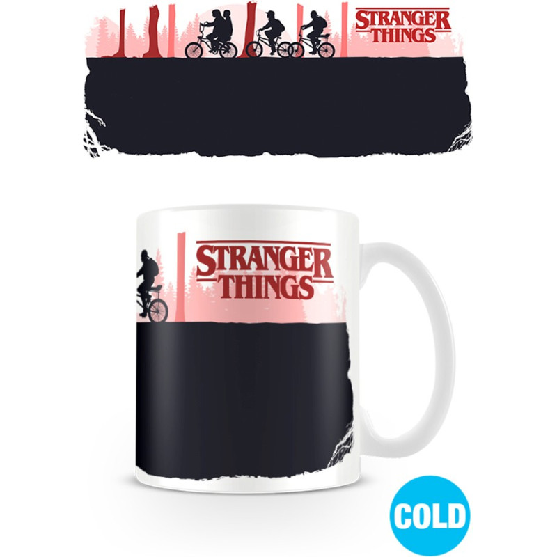 Pyramid International Pyramid Stranger Things - Upside Down Heat Changing Mug (315ml) (SCMG25280)