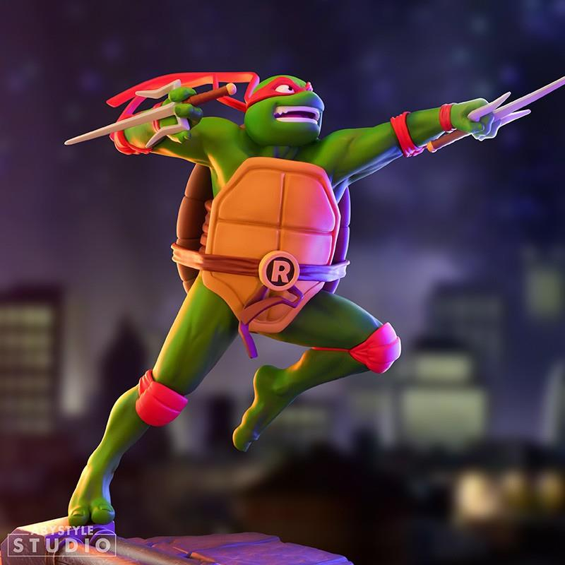 Abysse Teenage Mutant Ninja Turtles - Raphael Statue (21cm) (ABYFIG095)