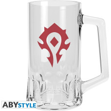 Abysse World of Warcraft - Horde Beer Glass (ABYVER093)