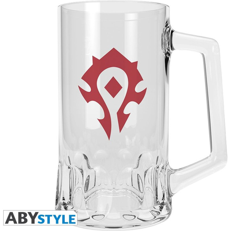 Abysse World of Warcraft - Horde Beer Glass (ABYVER093)