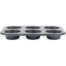 Salter BW07035BRMFOB Megastone 6 Cup Muffin Pan