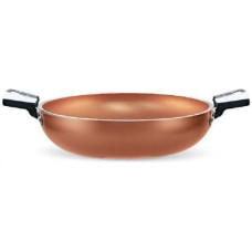 Pensofal Cuprum Skillet Round Shape 24-2 Stainless Steel Handle 6708