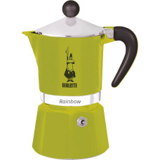 Bialetti Kawiarka bialetti rainbow espresso maker (kolor zielony)