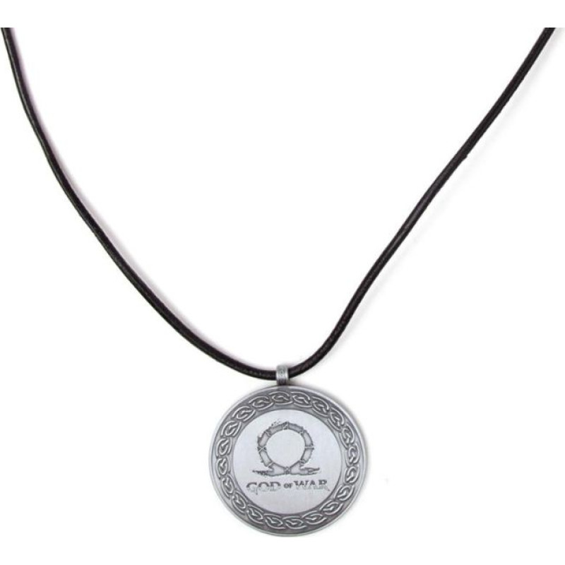 Bioworld Europe Difuzed God of War - Logo Necklace (JE786604GDW)