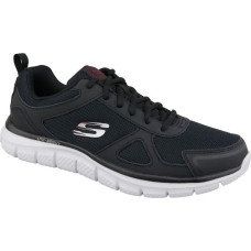 Skechers Track-Scloric M 52631-BKRD shoes (44)