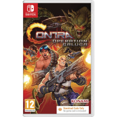 Konami NSW Contra: Operation Galuga (Code in a Box)