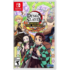 Sega NSW Demon Slayer: Kimetsu no Yaiba - Sweep the Board!