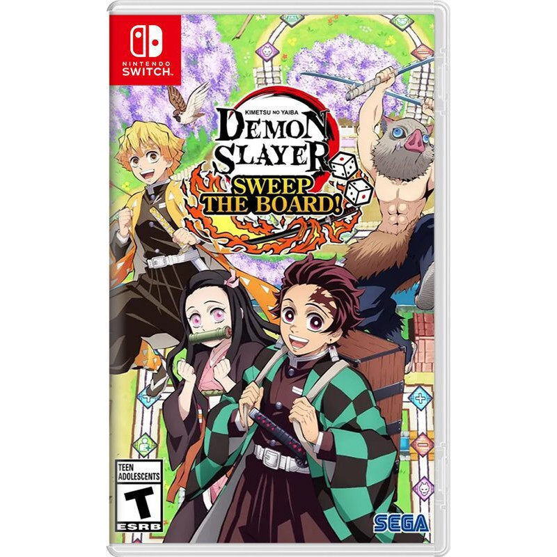 Sega NSW Demon Slayer: Kimetsu no Yaiba - Sweep the Board!