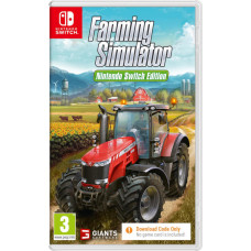 Giant NSW Farming Simulator Nintendo Edition (Code in a Box)