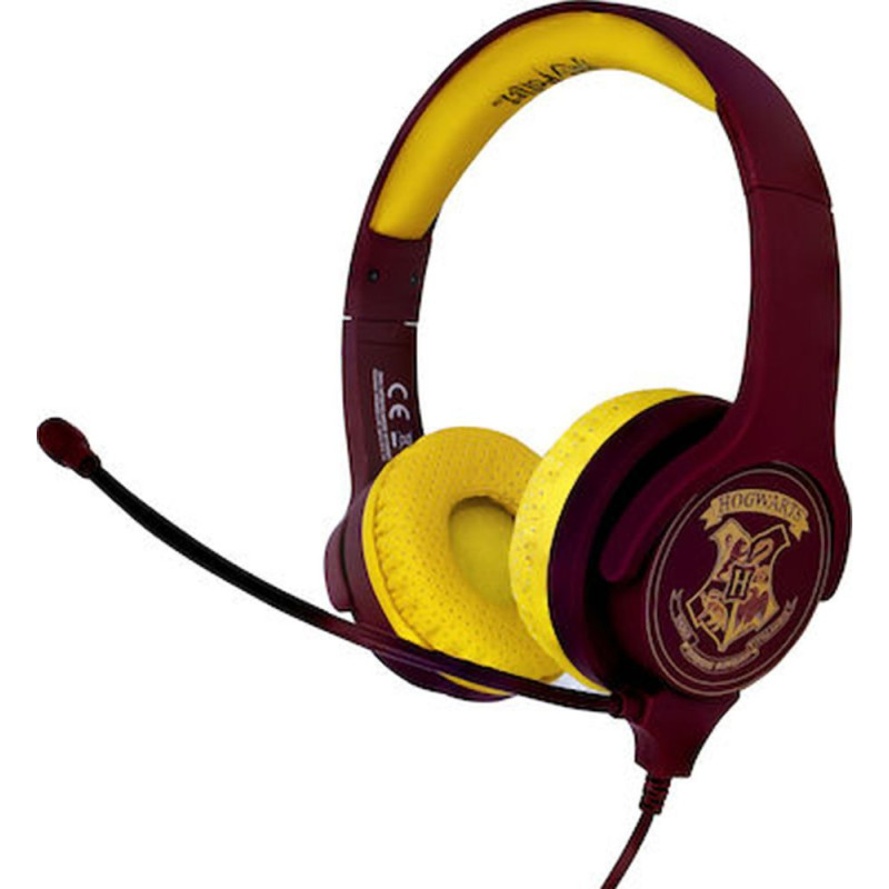 Otl Technologies OTL Harry Potter - Hogwarts Crest Kids Interactive Headphones with Microphone