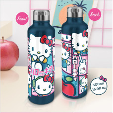 Paladone Products Paladone: Hello Kitty - Metal Water Bottle (PP13290HK)