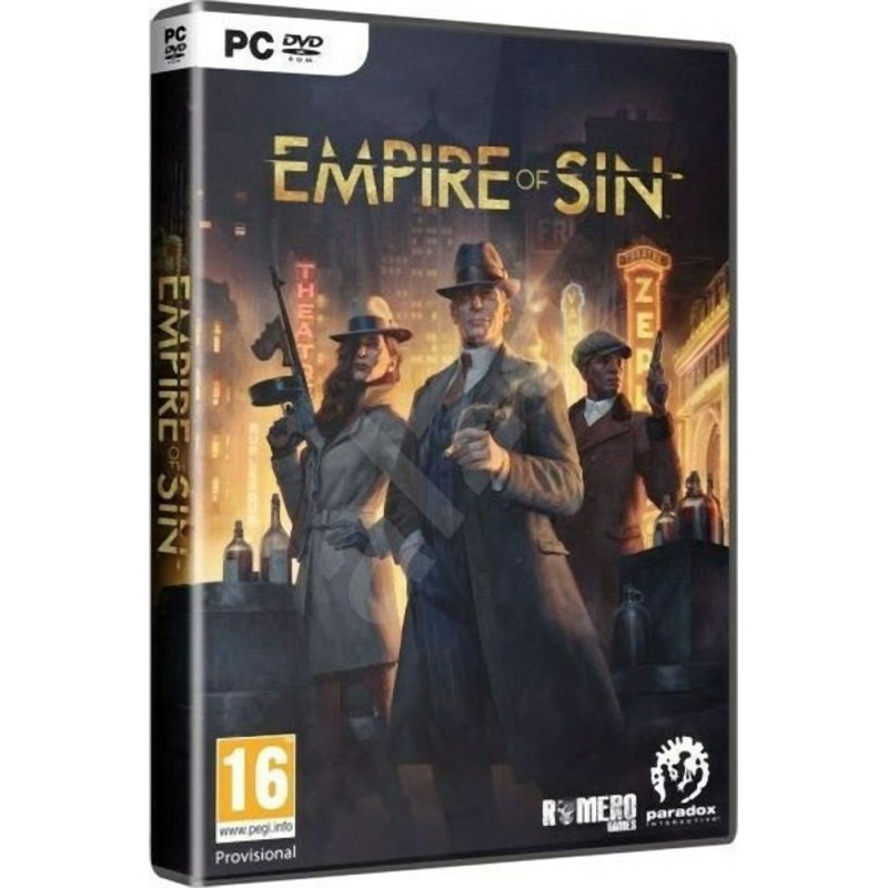 Paradox PC Empire of Sin - Day One Edition