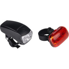 Dunlop Set of Dunlop Led bicycle lights 416793